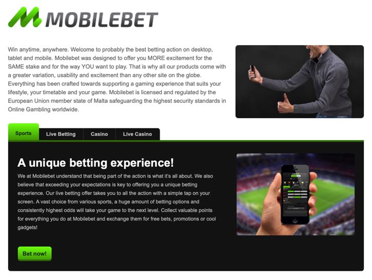 Mobilebet Sport Gaming