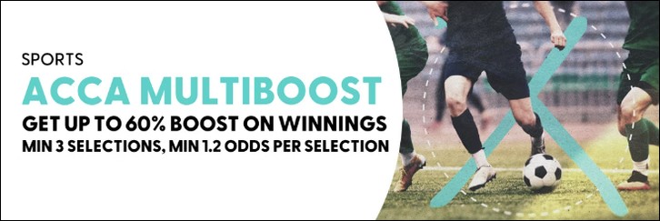 The Pools Acca Multiboost Screenshot